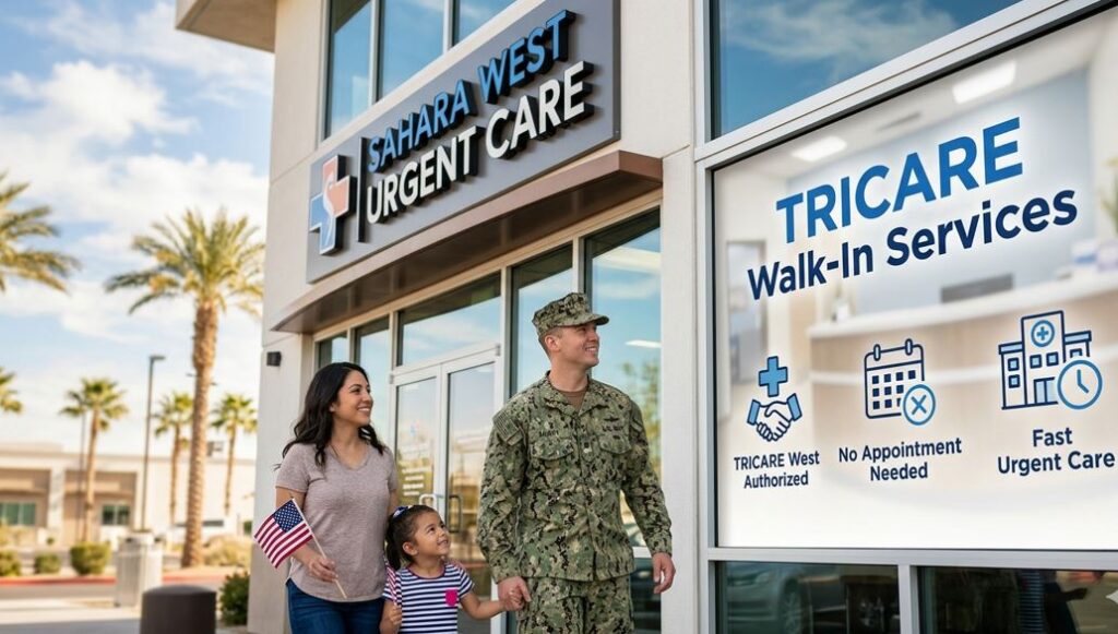 Tricare Urgent Care