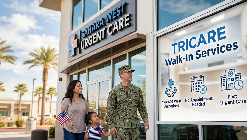 Walk in tricare las vegas