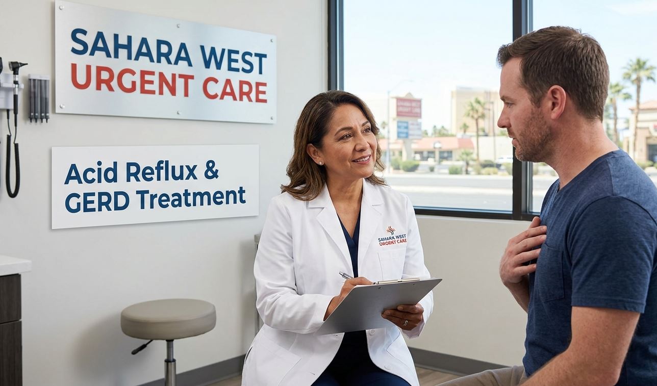 acid reflux treatment Las vegas