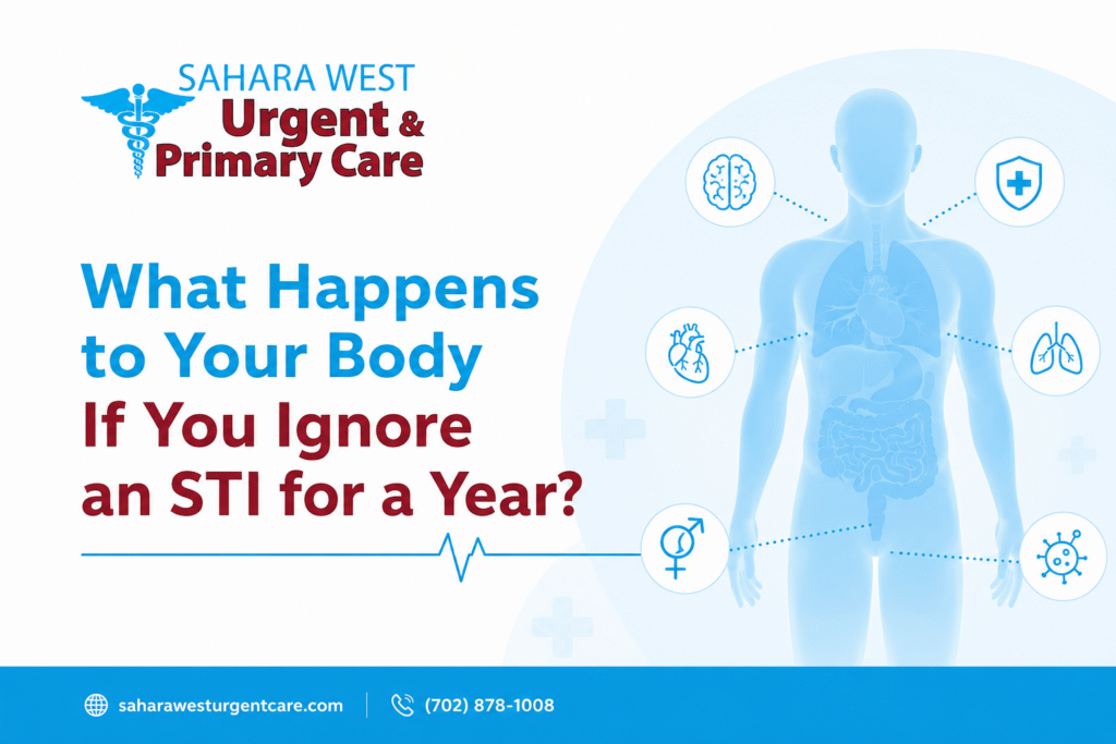 What Happens to Your Body If You Ignore an STI for a Year?