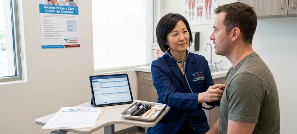 What to Expect at a Routine Primary Care Visit