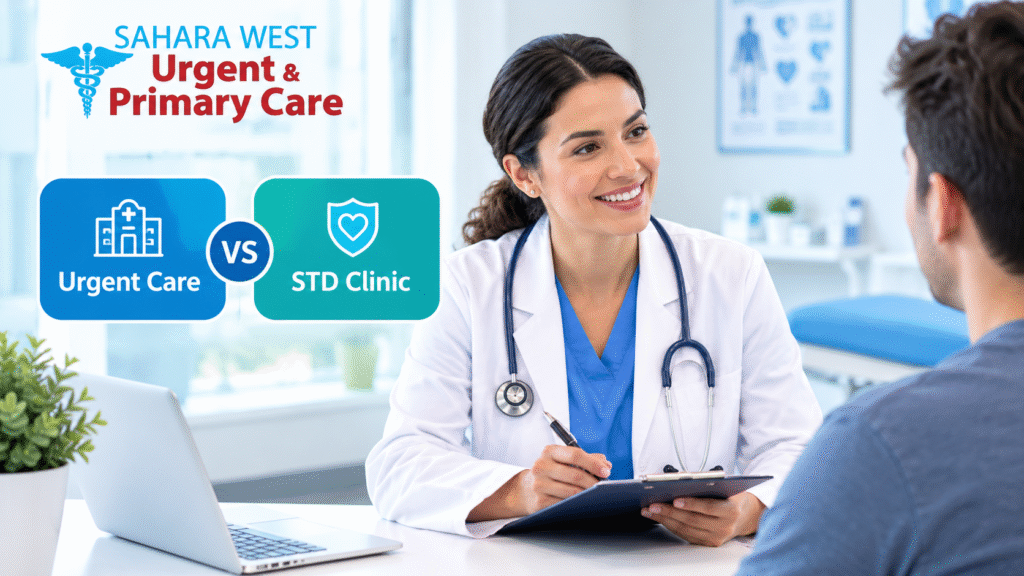 Urgent Care vs STD Clinic | Sahara West Urgent Care